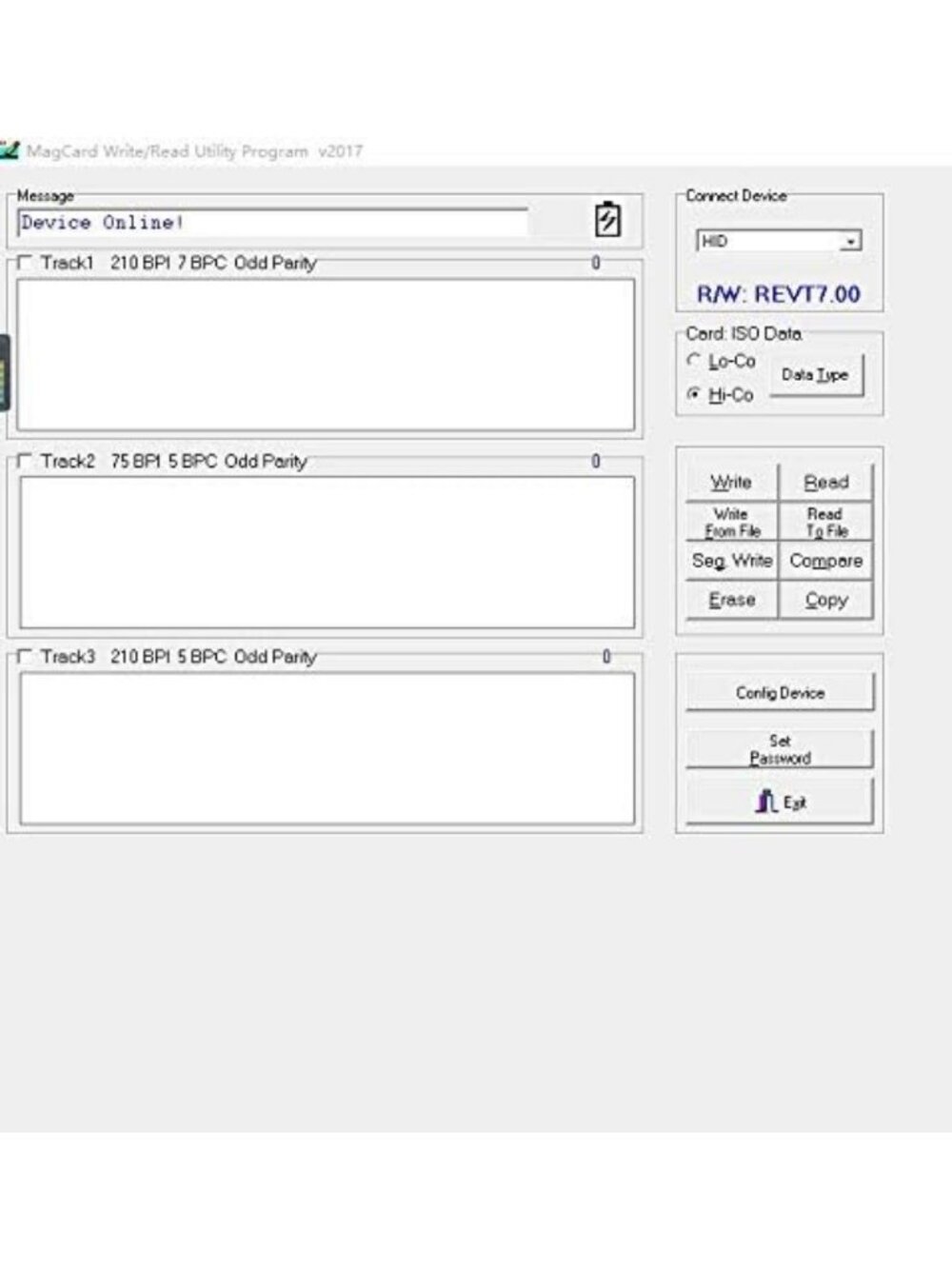 USB Card Reader Writer - 3 Tracks MSR Encoder, Swipe & Write, Portable Device - Picture 3 of 4